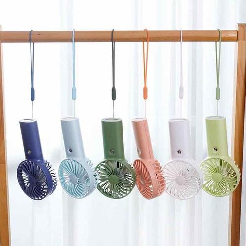 Quạt Tích Điện Cầm Tay Yoobao F3 6000mah và 3000mah Pin Trâu 30h Với 3 Tốc Độ Gió