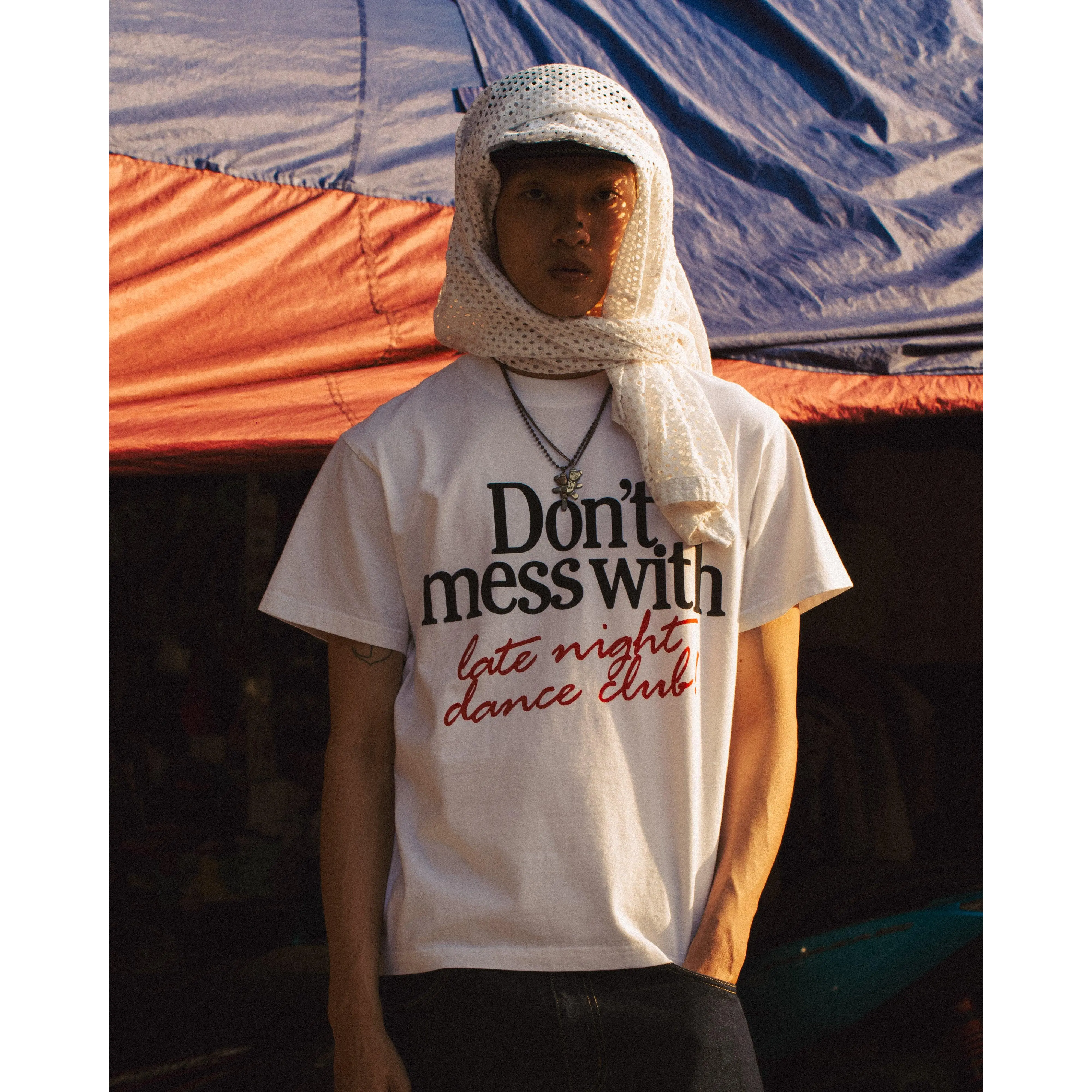 Late Night Dance Club Bold Statement Tee