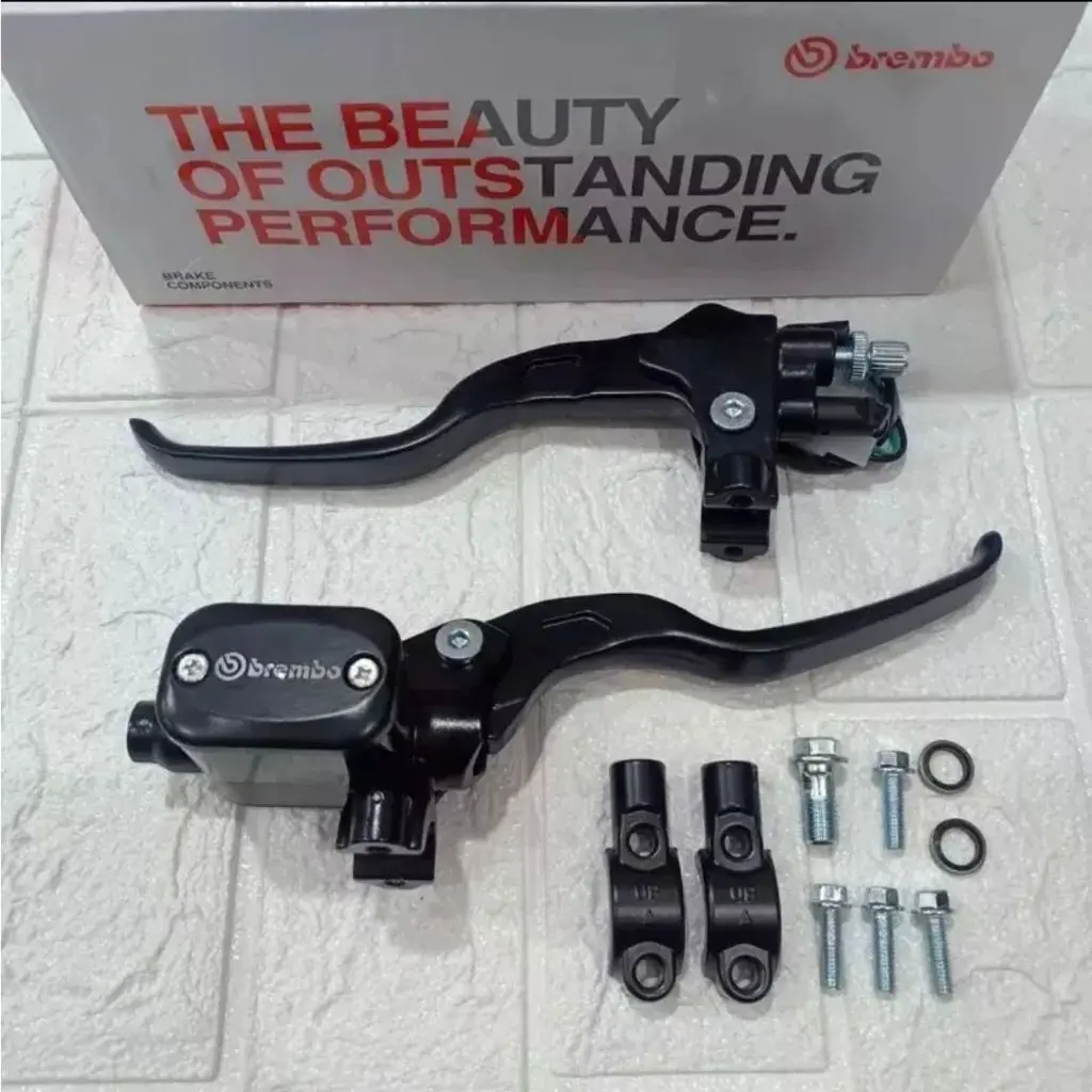 [ Bisa COD ] Master Rem Brembo Kotak Model E3 Universal Semua Motor