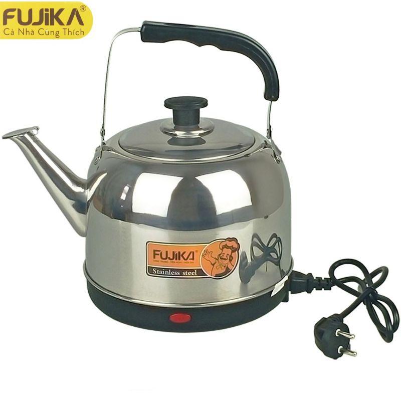  Ấm siêu tốc inox Fujika FJ-SD50 dung tích 5L tự tắt khi sôi,tự bật sôi khi nước muội Đun Nước Đun Siêu Tốc Bình Đun Nước 