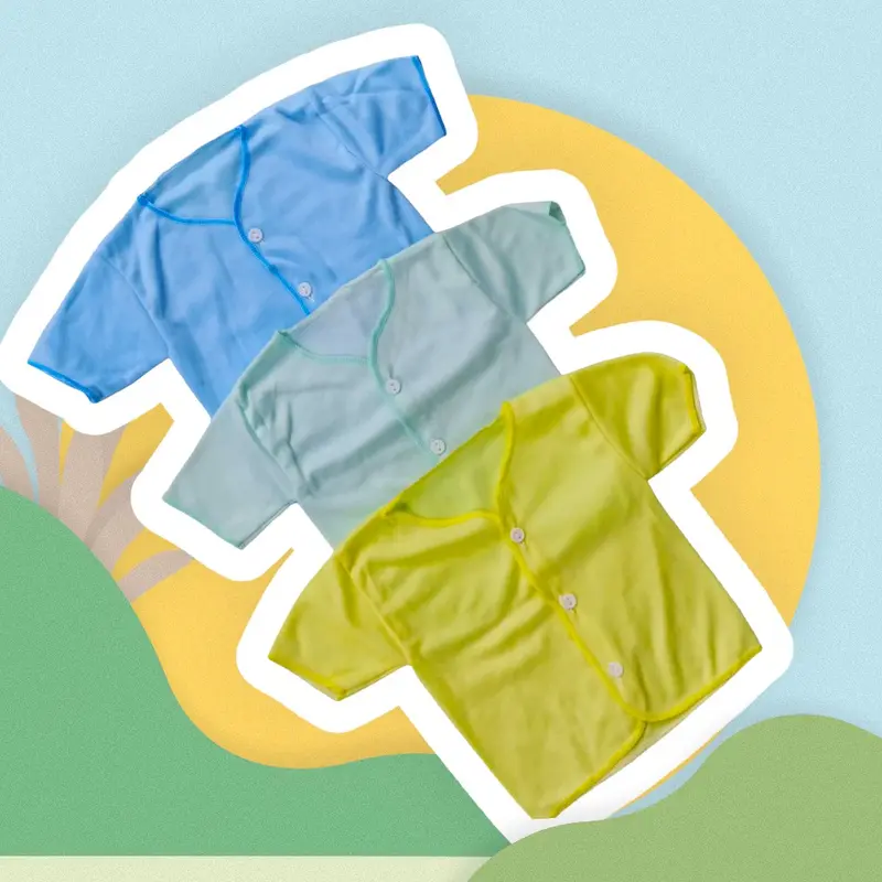 BAJU BAYI baru lahir newborn 0 sampai 3 bulan katun premium Bunda Parsel Laki-Laki 4