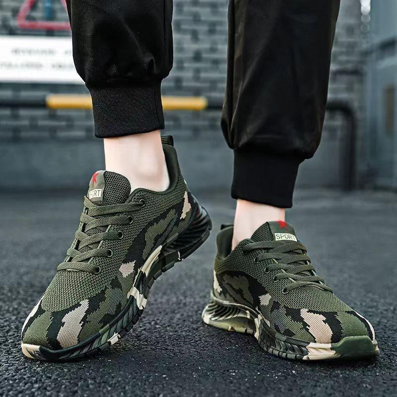Giày Nam Thể Thao Họa Tiết Camouflage Cho Mọi Hoạt Động 0