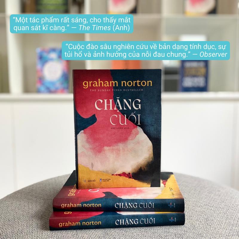 Sách Chặng Cuối | Văn Học Hiện Đại | Graham Norton | San Hô Books 2