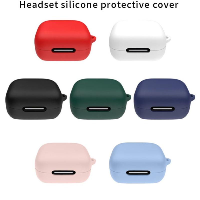Mới Chống rơi Hộp đựng tai nghe Silicone Chống bụi Ốp bảo vệ tai nghe bluetooth Có thể giặt Mini Vỏ hộp sạc for SoundCore r50i NC