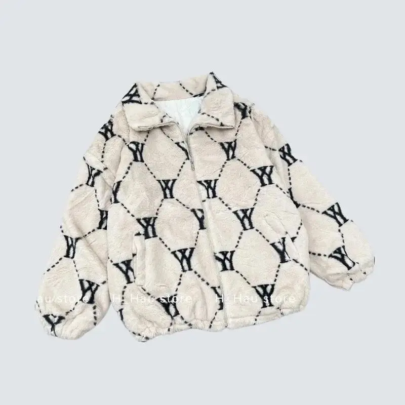 Áo khoác lông thỏ siêu mướt hàng 2 lớp trần trám, Áo khoác lông Phong Cách Trẻ Trung Năng Động Women Jacket Top Nữ 3