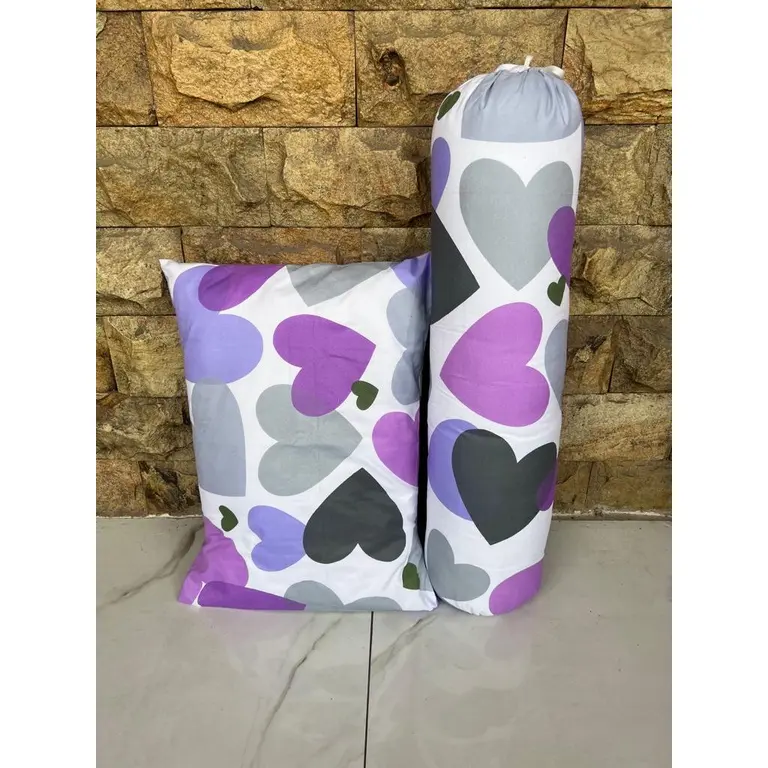 sarung guling bahan Katun halus 4