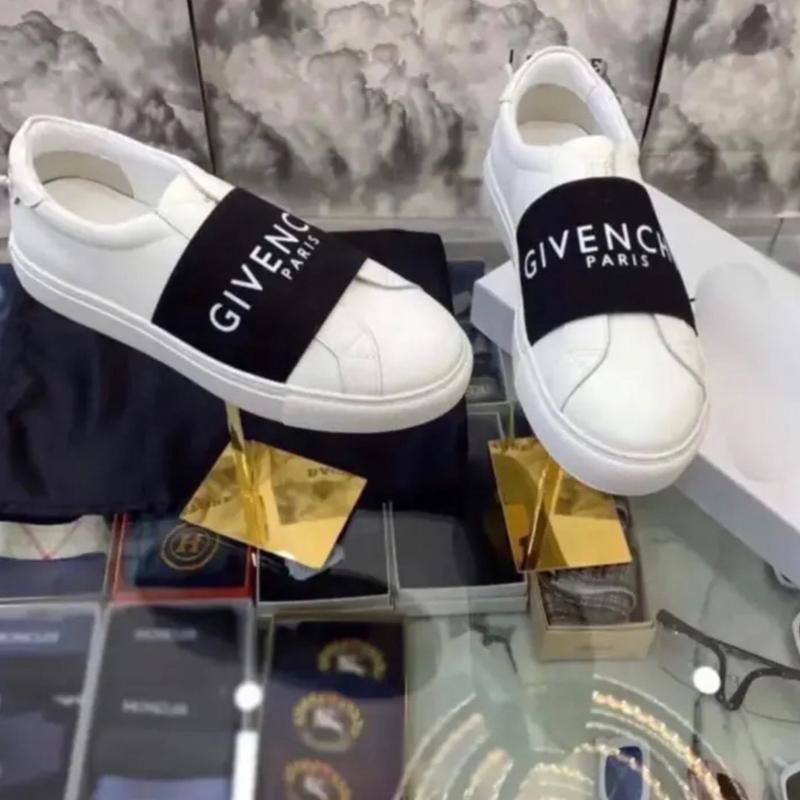 Giày giychii quai ngang Mũi tròn Sneaker Đế Bằng Loafer Shoes Penny Loafer 1