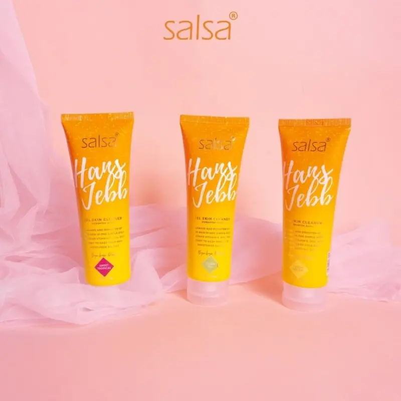 Salsa Hans Jebb Gel Skin Cleanser | Perontok Daki | Lulur Tanpa Bilas 3