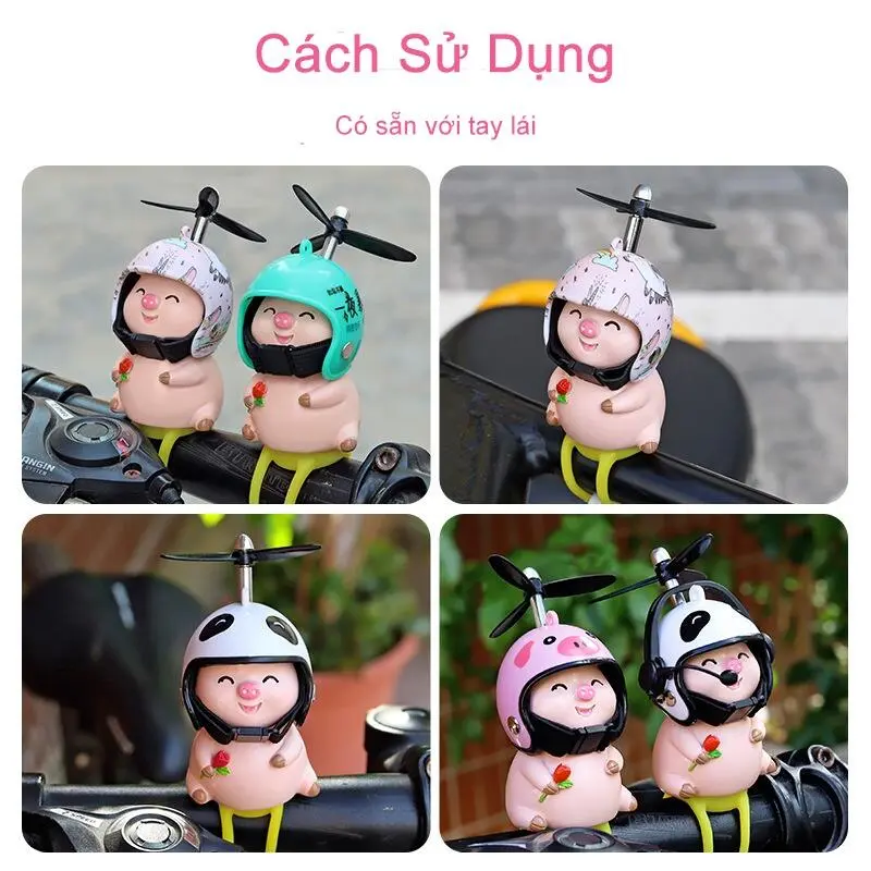 Phụ Kiện Xe Hơi, Vịt Nhỏ Màu Vàng, Thích Hợp Cho Xe Tay Ga Điện, Xe Máy Điện Lợn Nhỏ Đồ Trang Trí Xe Đạp, Mặt Dây Chuyền, Phụ Kiện Xe Hơi 1