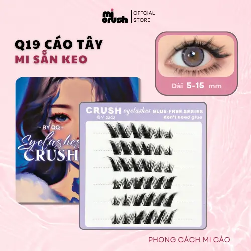 [SẴN KEO]   ,  ĐẮC KỶ ,  CHÍN  , VĨ HỒ ,  BAY , MAKEUP DOUYIN ,  HOT TREND  CRUSH ,  PHÙ HỢP TRANG ĐIỂM , ĐI CHƠI ,  CHỤP ẢNH mi giả đuôi cáo 4
