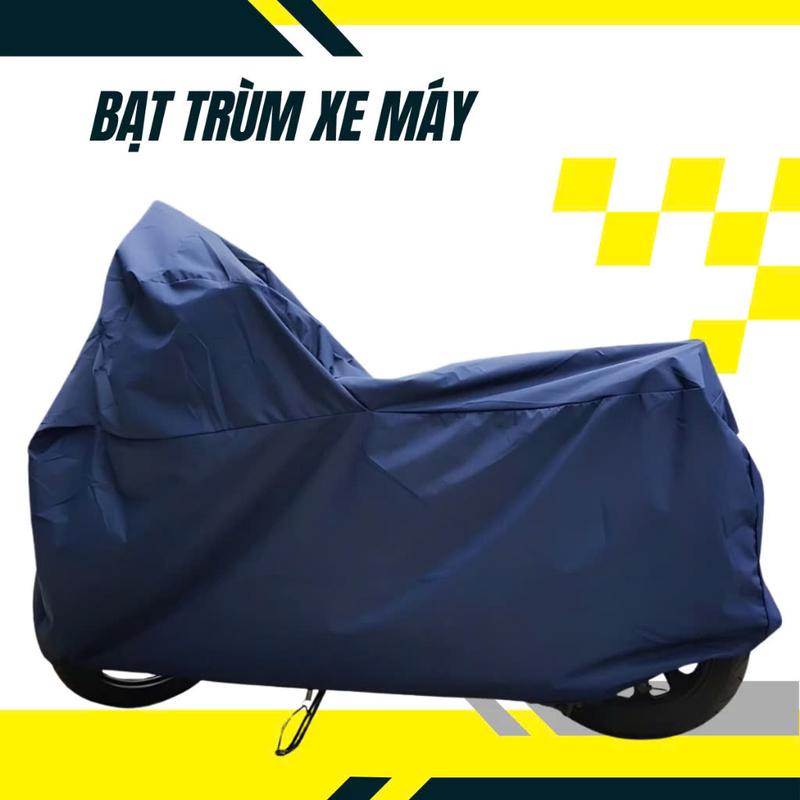 Bạt Phủ Xe Máy VIỆT MỸ Che Nắng Mưa SH, AB, LEAD, VISON....LOẠI XỊN DÀY Bạc trùm ,Áo trùm xe máy chống thấm,chống nắng loại tốt