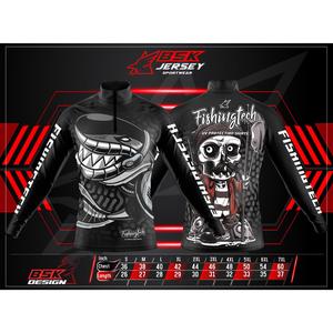 เสื้อตกปลาพร้อมตาข่ายกันแดด สไตล์เสื้อแขนยาว สามารถกำหนดชื่อเองได้ ชุดกีฬาปักลาย เหมาะสำหรับทั้งชายและหญิง เนื้อผิว พร้อมฟังก์ชั่นป้องกันรังสียูวี