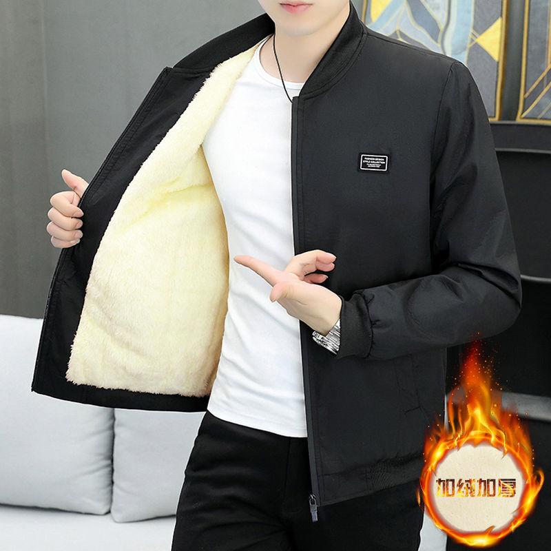 Áo khoác nam,Phong cách trẻ hàng ngày,Đồng phục bóng chày Man Jacket,Quần áo nam,, 1