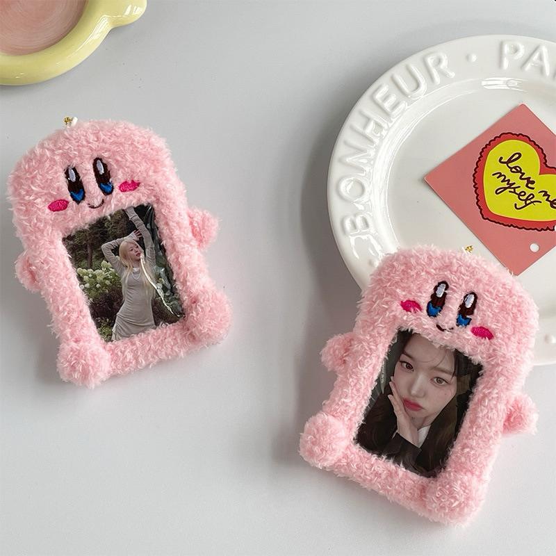 Kirby Photocard Holder Sanrio Boneka Kartu Lanyard PCH 0