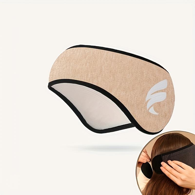1pc Multifunctional Sports Headband with Ear Muffs and Eye Mask, Sweat-Resistant, Ideal for Outdoor Riding and Fitness - Available in Gray,, Red, Black, Headband 6