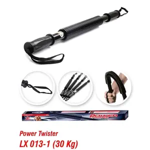 Power Twister Power Bender 30kg alat Fitness Pembentuk Otot Dada 013-1