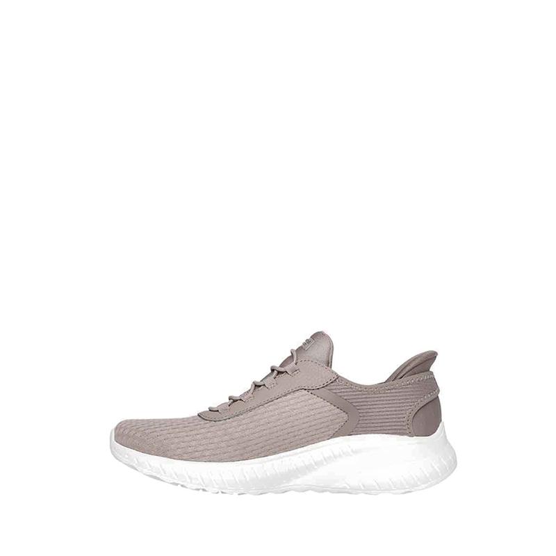 Skechers Slip-Ins Bobs Squad Chaos Women's Sneaker - Natural 1