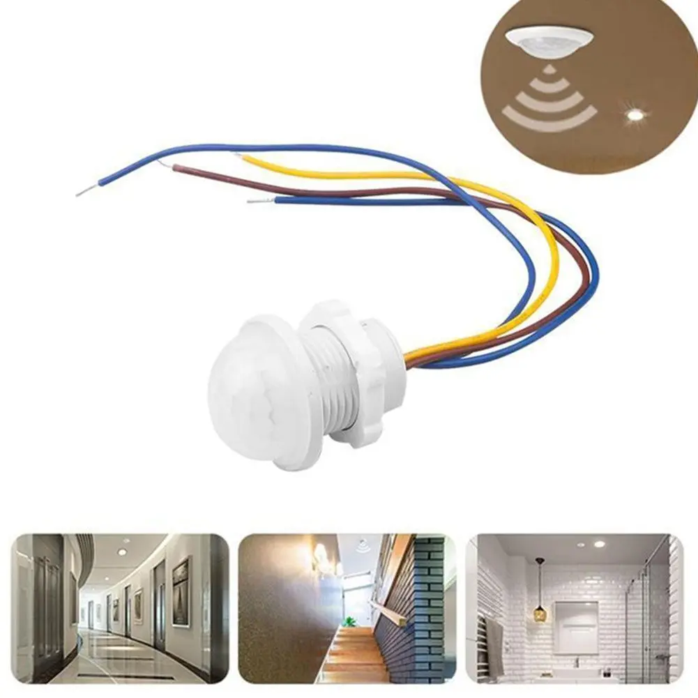 Công Tắc Máy Dò Cảm Biến PIR, Thông Minh, Nhúng 360 Độ, Cảm Biến Chuyển Động Sống / Mất Tích