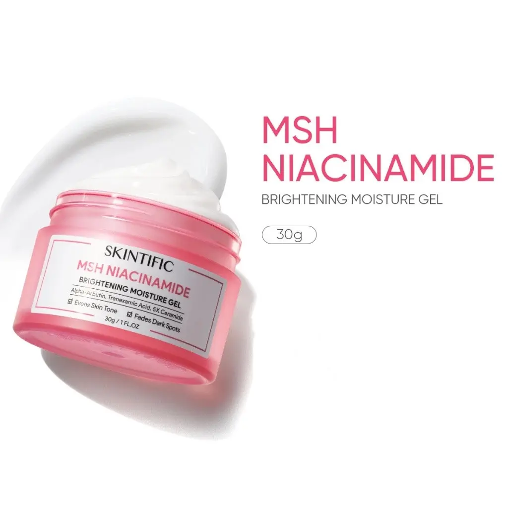Niacinamide whitening moisturizer for face anti dark spot remover brightening skincare 30g