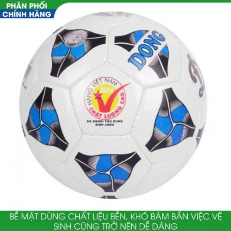 Quả Bóng đá Động Lực UCV 3.05 Size số 5 Cao cấp Chính hãng, phù hợp mọi mặt sân, tặng kim bơm túi lưới 1