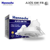 Gambar Hannochs Lampu Downlight LED Axis 6 Watt FR Cahaya Putih - Spotlight dari Hannochs Official Kab. Tangerang 4 Tokopedia