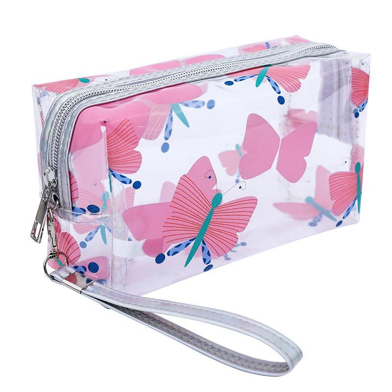 Product Introduction of Túi Đựng Mỹ Phẩm, Mùa Hè, Trong Suốt, Cầm Tay, Không Thấm Nước, Túi Làm Đẹp Bag 17