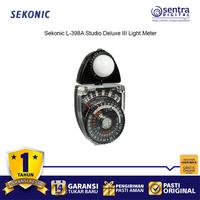 Gambar Sekonic L-398A Studio Deluxe III Analog Light Meter Pengukur Cahaya Manual Insiden & Refleksi Fotografi & Videografi untuk Profesional X01 dari Sentra Digital Kota Administrasi Jakarta Barat 4 Tokopedia