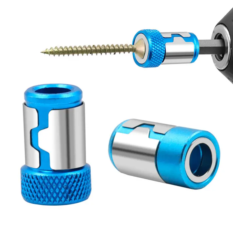 Vòng từ tính, Thông Dụng, Làm bằng hợp kim, Có thể tháo rời, với Bit tuốc nơ vít Magnetizer, Thích hợp cho mũi khoan