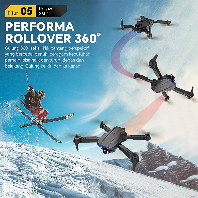 Intelligent drone E99 PRO professional camera for indoor and outdoor 8K 5G aerial photography, dual camera remote, capable of flying 3KM 4