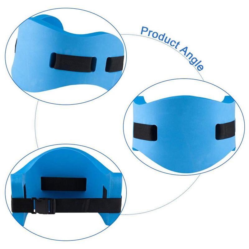 Product Introduction of Safety Swim Floating Belt Swimming Equipment Learn To Swim Self-taught Floating EVA Waist Ring Swimming Training Equipment 15
