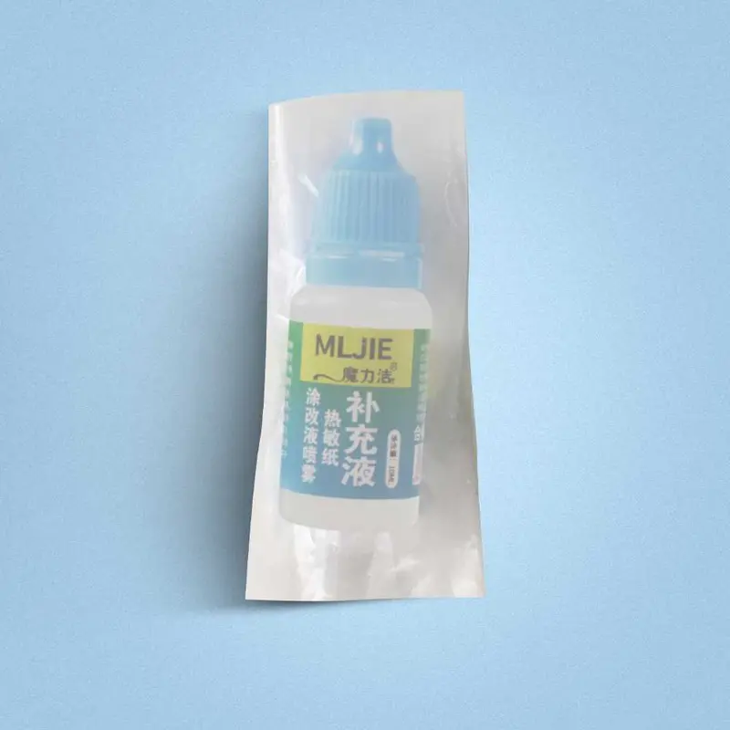 MLJIE Refill Cairan Penghapus Resi Tinta Thermal Paper Correction 10ml - N10 4