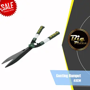 Gunting Rumput Super Tajam 48CM Gunting Potong Rumput Besar 0987