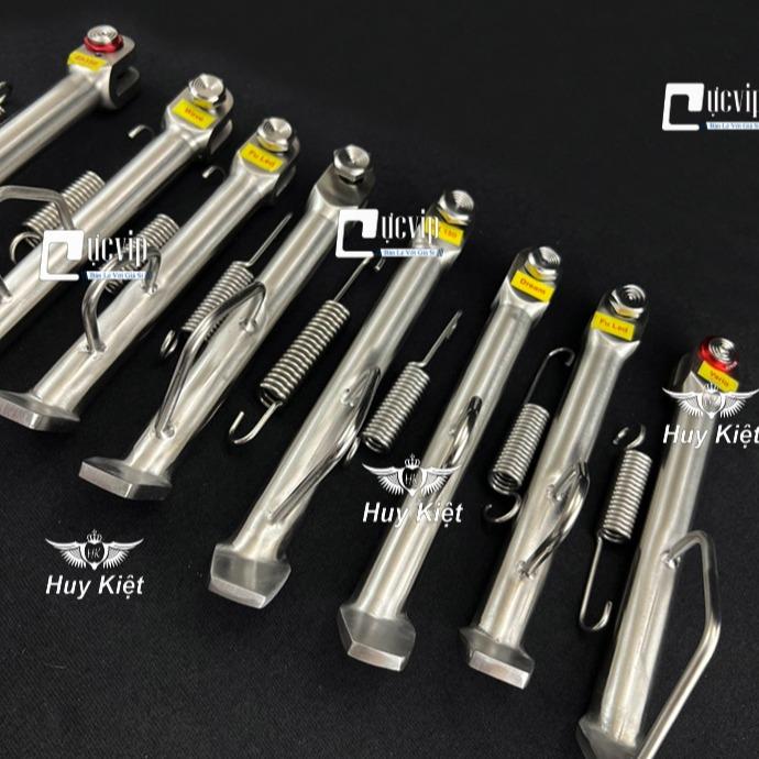 Chân Chống Nghiêng Inox Kèm Ốc Xỏ Lò Xo Wave Dream Cub C125cc Vario AB Vision Winner Exciter Sonic Raider Satria Sirius Future SH 2008 - 2019 Wave A 2017 MS6326