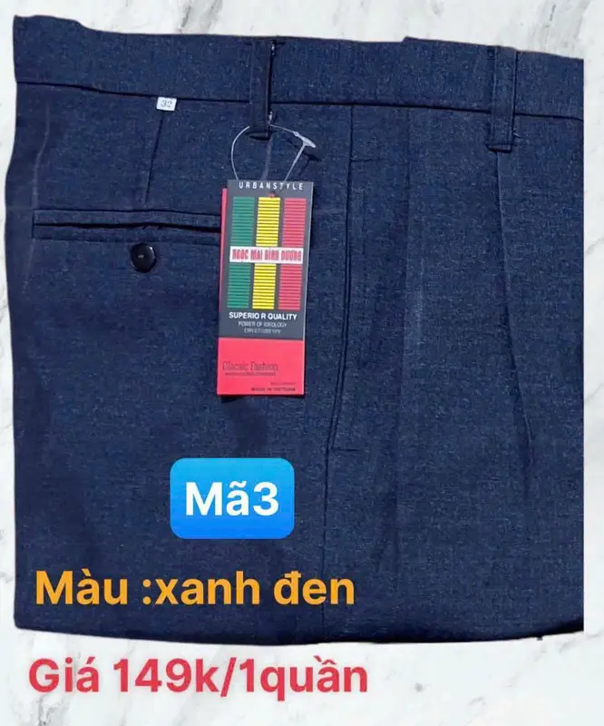 QUẦN TÂY TRUNG NIÊN- ĐẶC BIỆT CÓ CHIẾT 2 LY 1