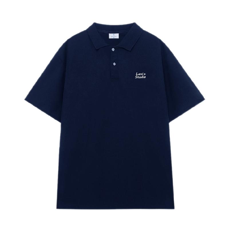 Áo Polo Local Brand Lavi Studio/ Pretty Polo in cao su nổi