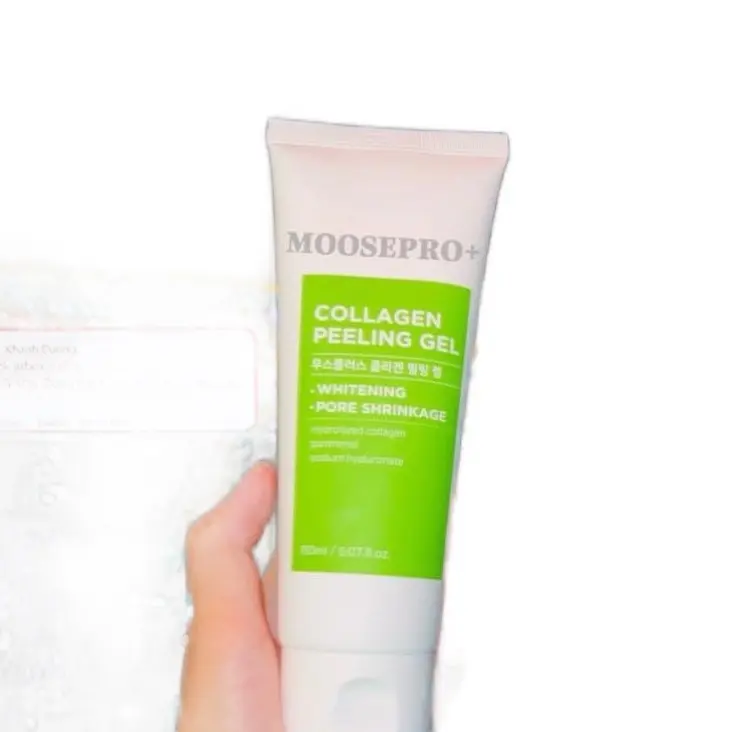 I529 Tẩy da chết Moose+ Moosepro Collagen Peeling Gel 150ml hạn 2027 M369 5