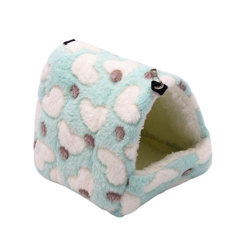 Product Introduction of Hamster Golden Silk Bear Honey Possum Sleeping Bag Nest Warm Squirrel Cotton Demon Thickening E3A6 34