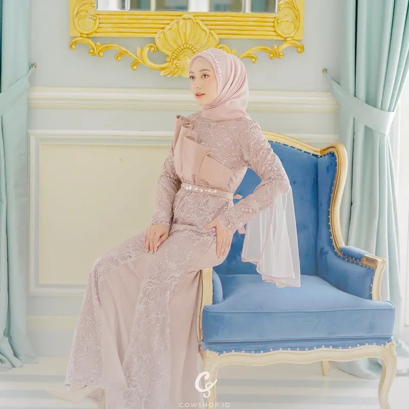 Premium Azhara / Dress Kondangan / Dress Wisuda / Dress Lamaran / Baju Kondangan / Baju Wisuda 5