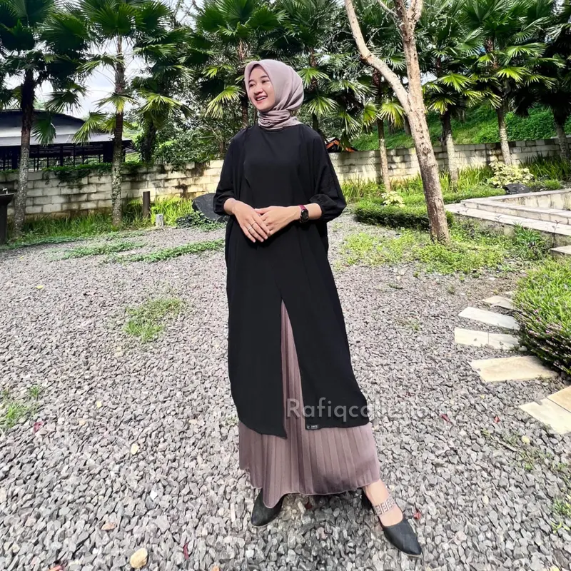 RC - MECCA TUNIK 2025 CRINKLE AIRFLOW PREMIUM BUSUI FRENDLY 1