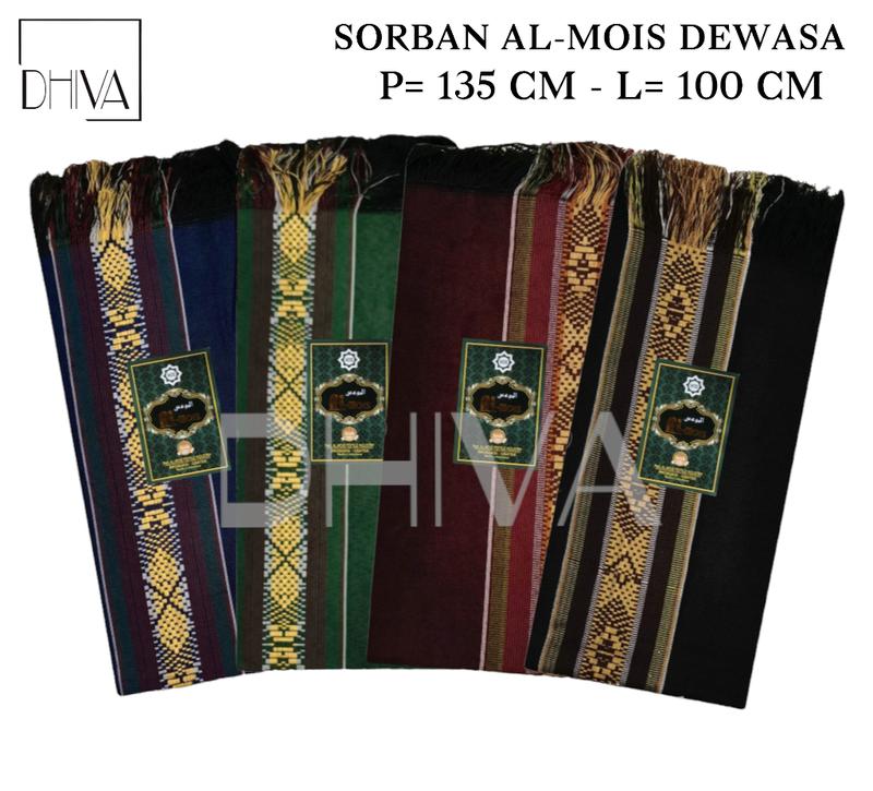 Product Introduction of SORBAN HAJI ALMOIS TEBAL PALING POPULER Kain Hadiah 1