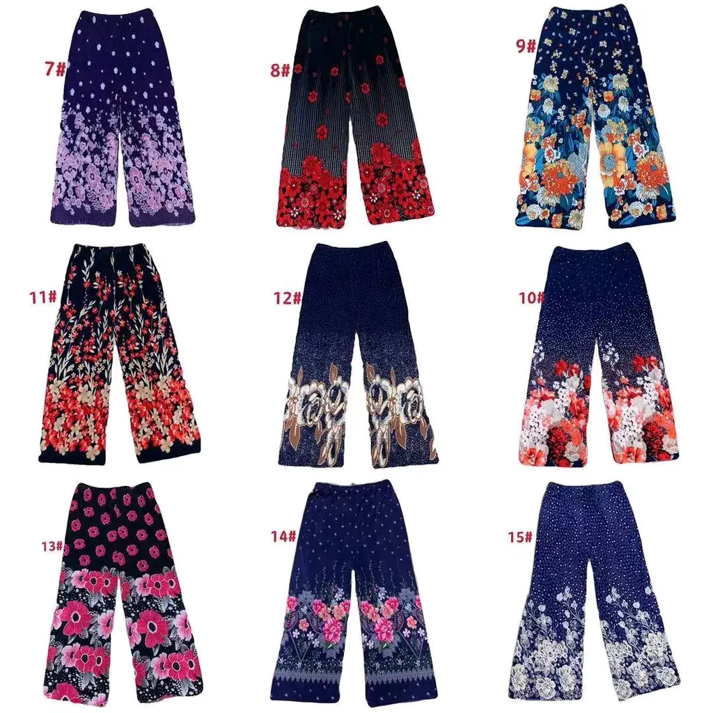 SQUAREPANTS SEMI LONG NO POCKET 6PCS ASSORTED