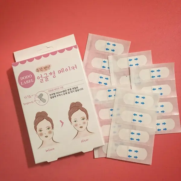 Como 40 Miếng Dán Thon Gọn Mặt Phong Cách Hàn Quốc 3
