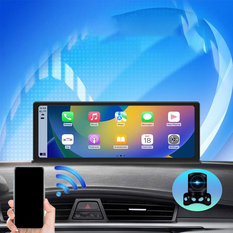 Product Introduction of GPS Tracking Dash Cam with 11 3 UltraWide Touch Screen For Carplay & For Android Support Full Screen Reversing 27