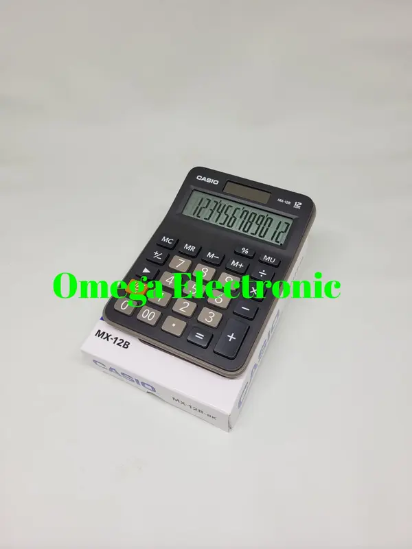 Casio Calculator MX-12B - Kalkulator Meja Office Desktop MX 12B 3