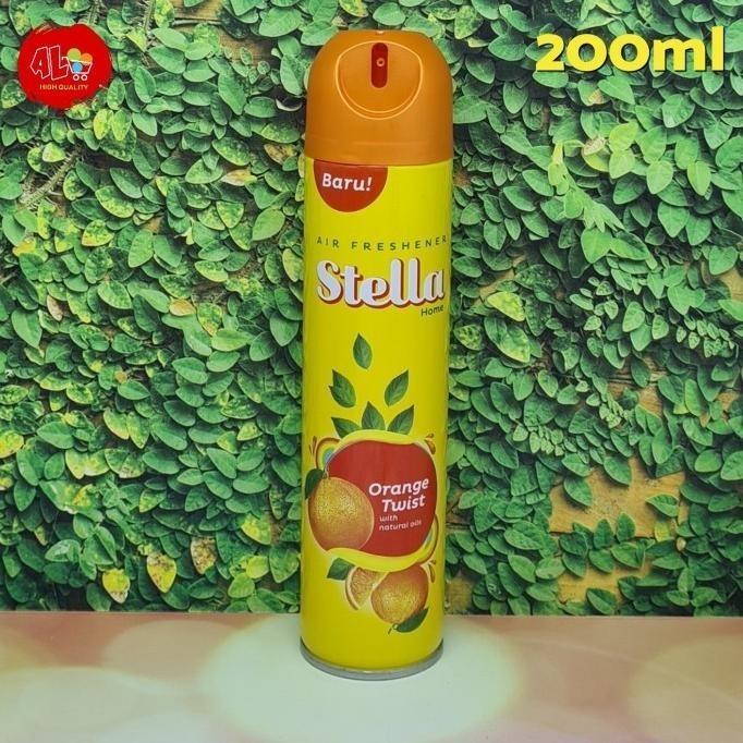 Pengharum ruangan Spray Stella Home Semprot Botol 200ml Air Freshener Spray Aerosol 6