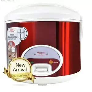 Rice cooker magic com maspion stainless 3in1 1,8L MRJ 1808MS / 1808 - Merah