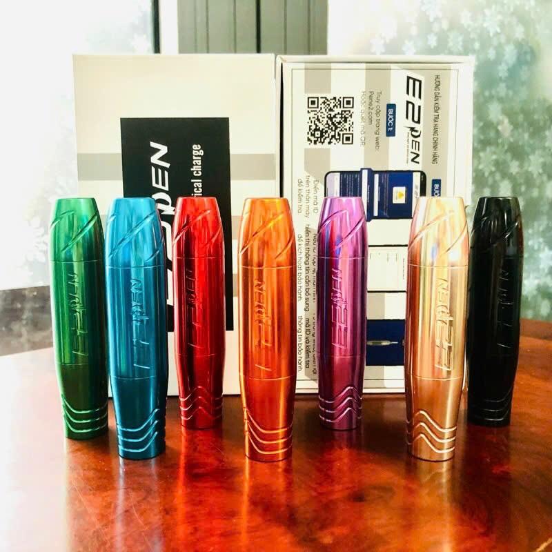 Bút Máy Pen E2 Mini Logo Chìm Thế Hệ Mới Chuẩn Hãng - BH 3 Tháng