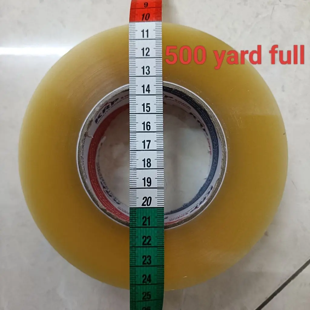 LAKBAN 500 YARD | LAKBAN 300METER | LAKBAN BENING COKLAT 2 INCH | LAKBAN JUMBO BENING COKELAT