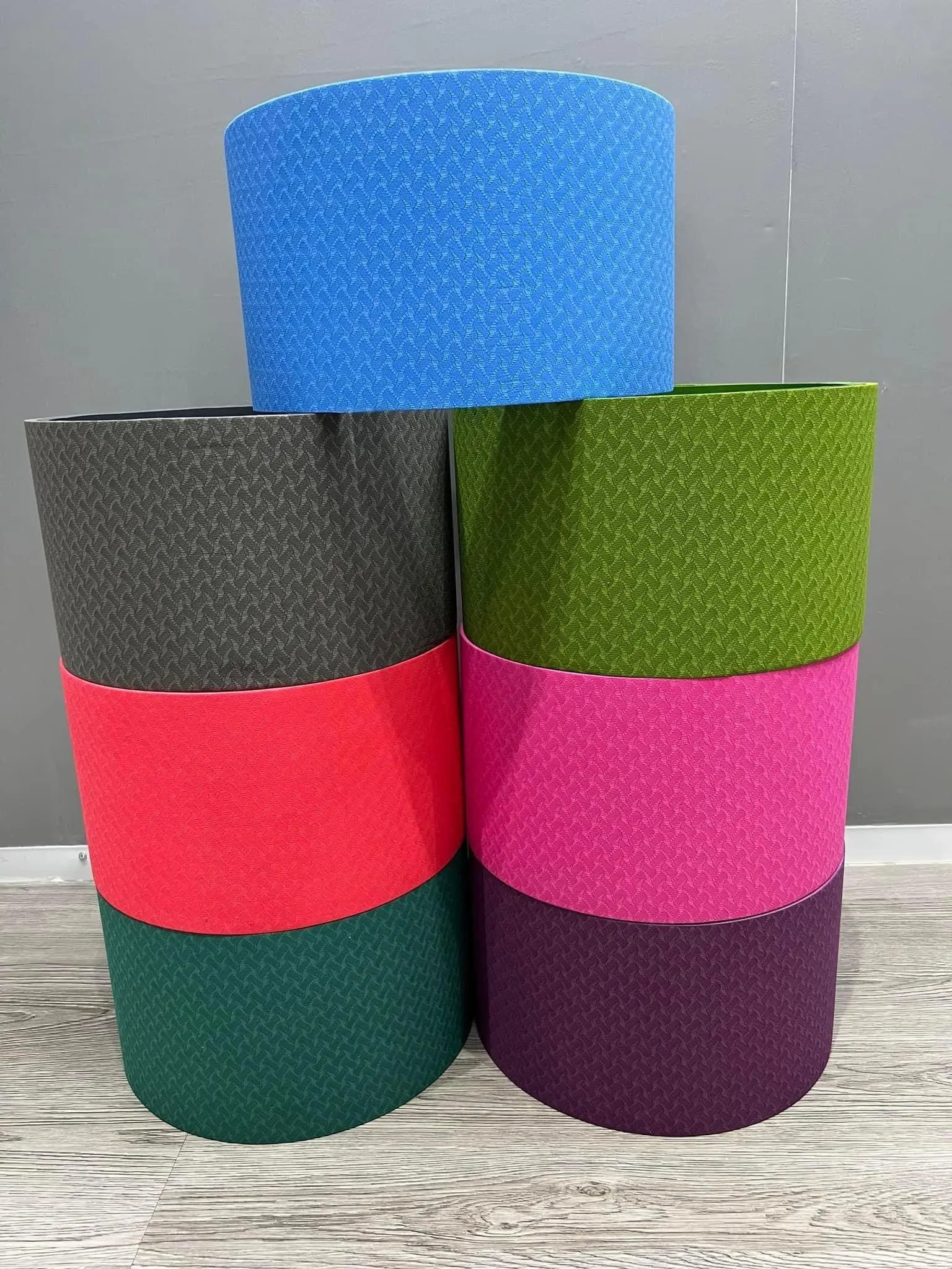 vòng tập yoga bản lớn bản 20cm bọc tpe 8mm cao cấp cực bền chắc