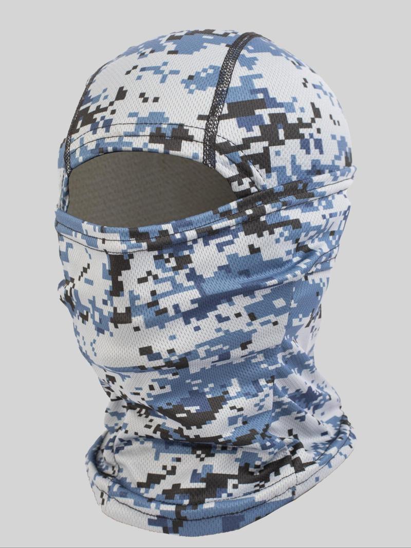 Product Introduction of Outdoor Camo Balaclava, Multifunctional Face Mask for Outdoor Activities, Durable Comfortable Face Cover for Hunting & Cold Weather 8